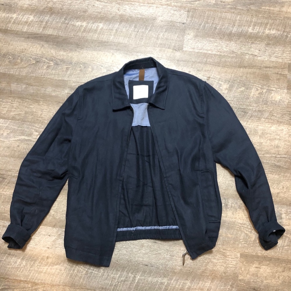 Mango Man Linen Jacket